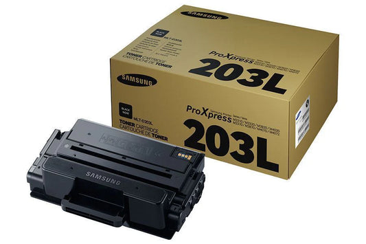 Orignal Samsung 203L High Yield Black Toner Cartridge