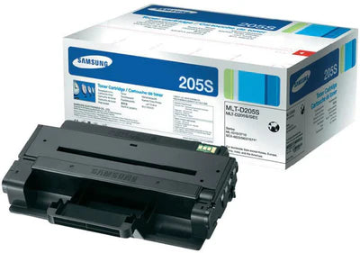 Orignal Samsung 205S Standard Yield Black Toner Cartridge