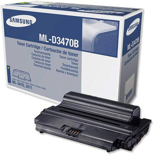 Orignal Samsung D3470B High Yield Black Toner Cartridge