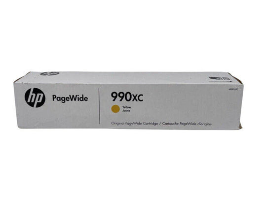Genuine HP 990XC Yellow High-Yield PageWide Ink Cartridge