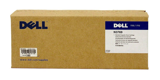 Genuine Dell 1700n/1710n Standard Yield Black Laser Toner Cartridge