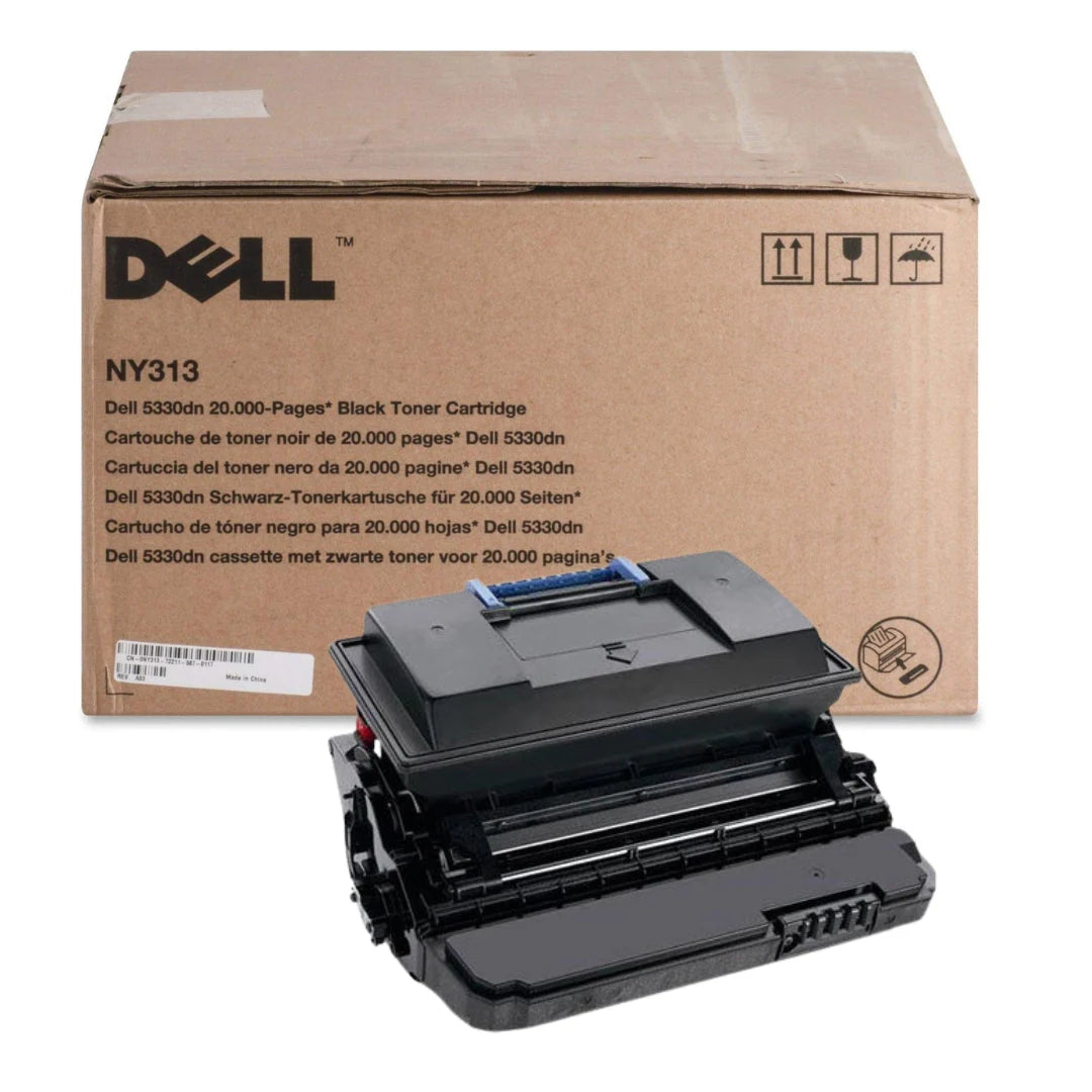 Genuine Dell 5330DN Standard Yield Black Toner Cartridge