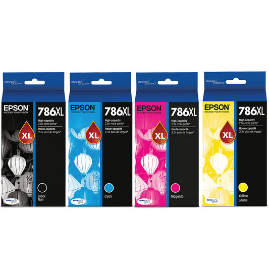 Original Epson 786XL High Yield Black