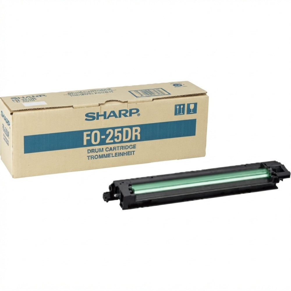 New, Pre-Owned - Sharp F0-25DR Standard Yield Black Drum cartridge
