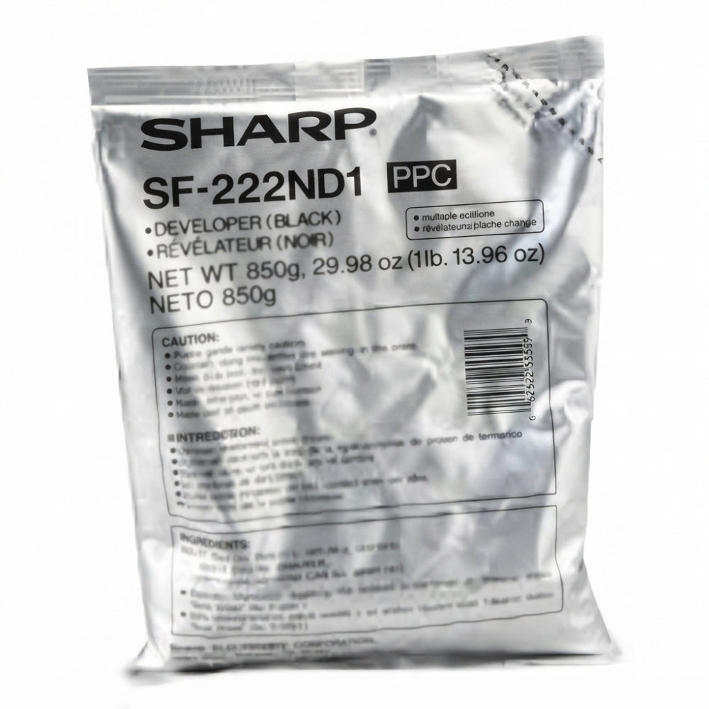 New, Pre-Owned - Sharp SF-222ND1 Standard Yield Developer Unit