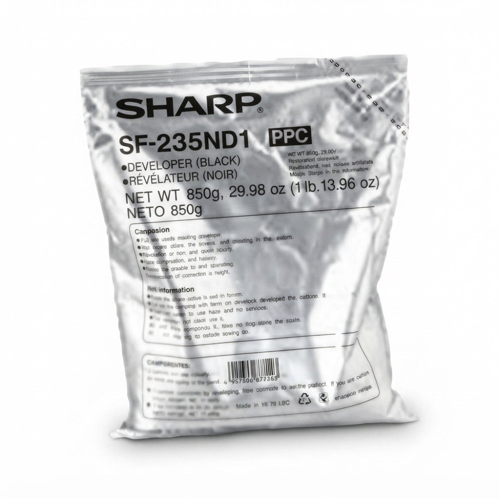 New, Pre-Owned - Sharp SF-235ND1 Standard Yield Developer Unit