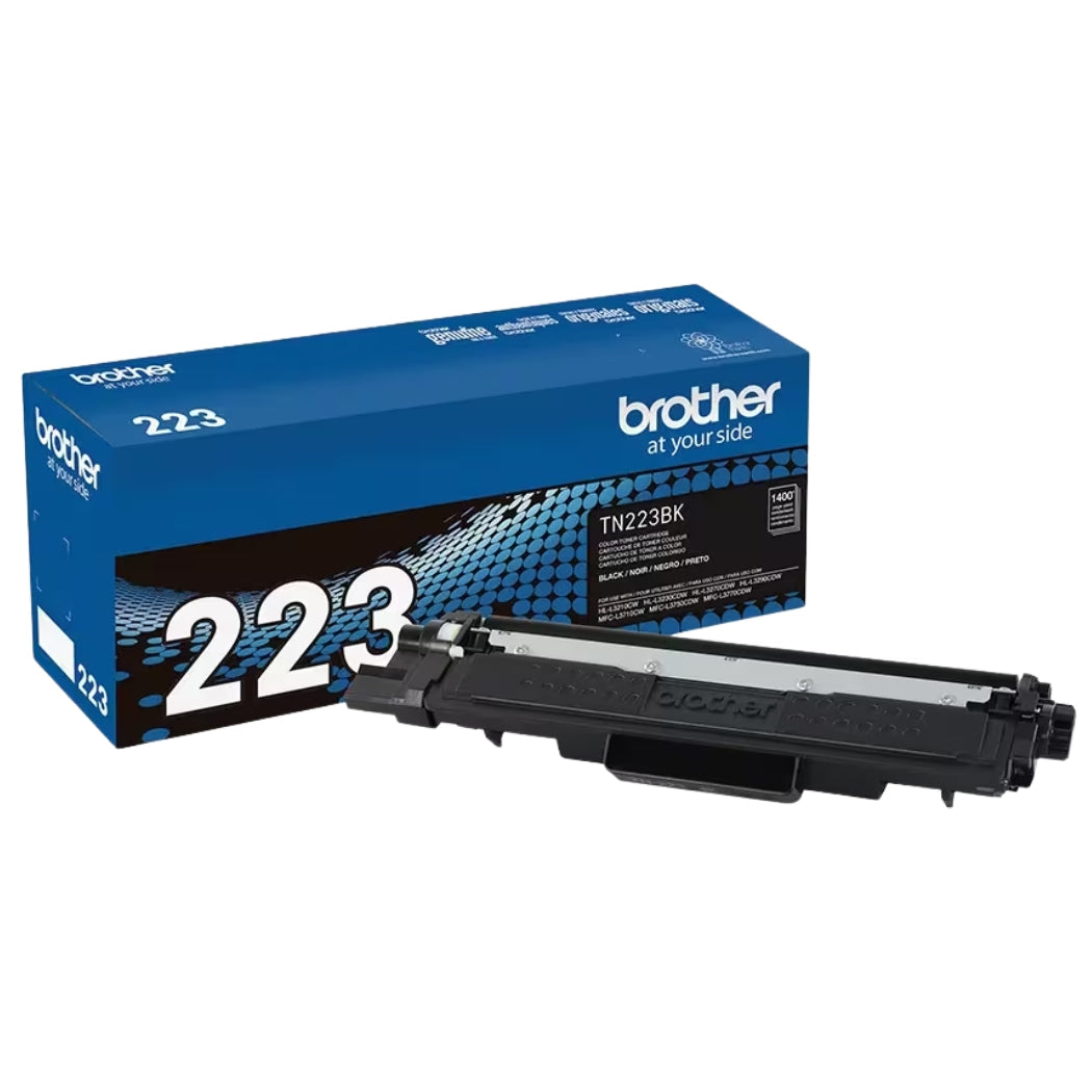 New, Pre-Owned - Brother TN-223BK Standard Yield Black Printer Toner Cartridge