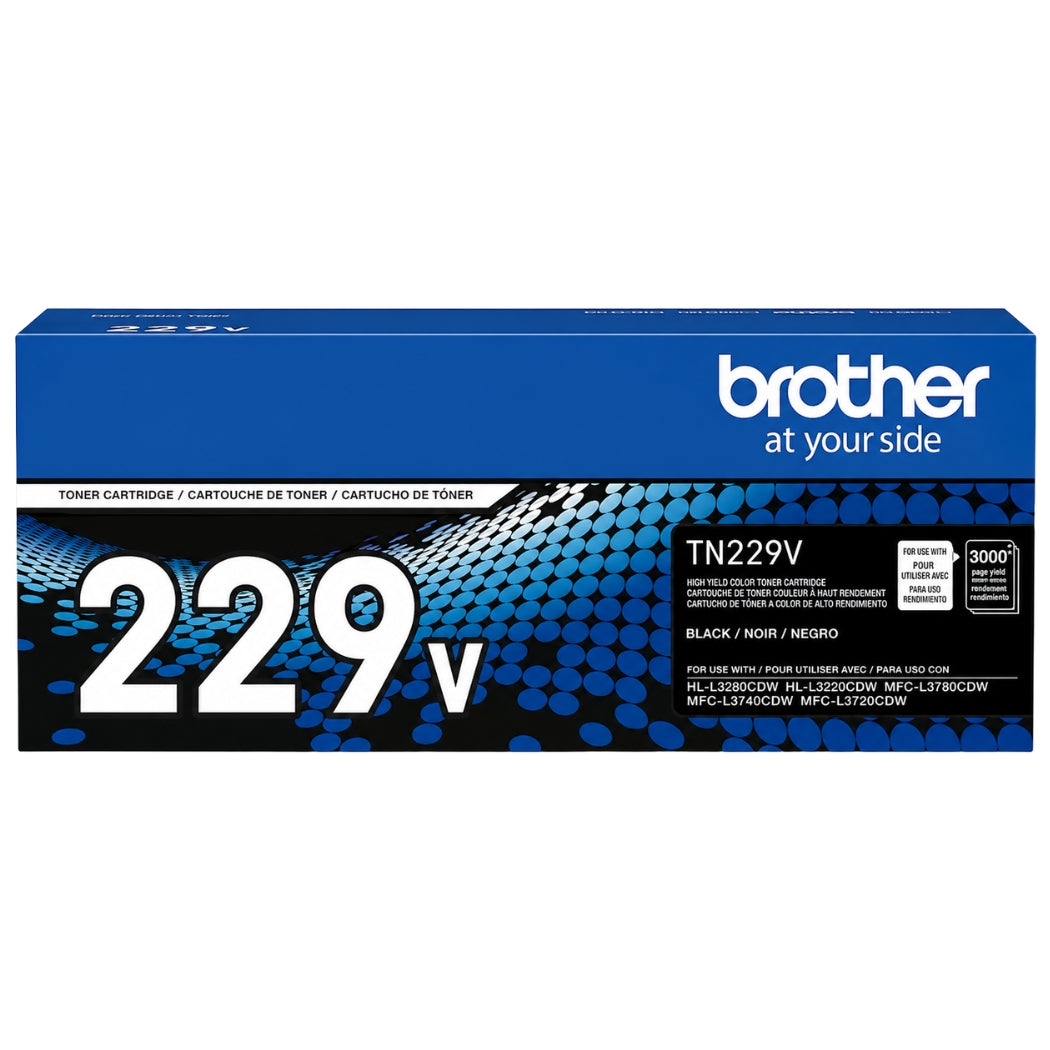 New, Pre-Owned - Brother TN-229V High Yield Black Toner Cartridge,TN229BK