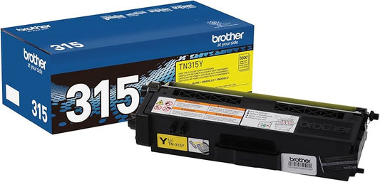 Original Brother TN-315 High Yield Yellow Toner Cartridge