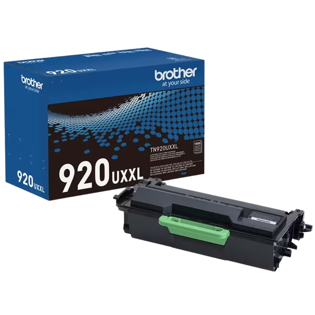 New, Pre-Owned - Brother TN-920UXXL High Yield Black Toner Cartridge