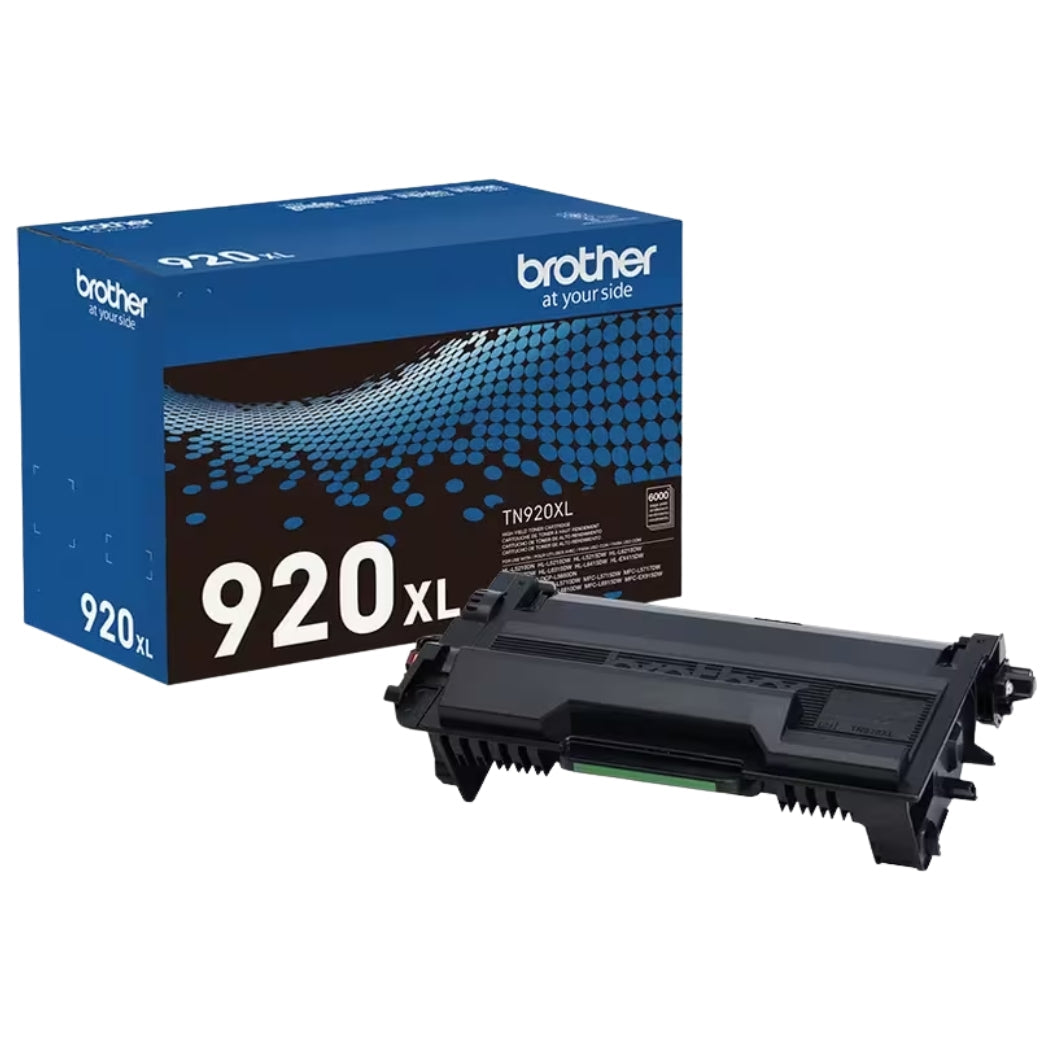 New, Pre-Owned - Brother TN-920XL High Yield Black Toner Cartridge
