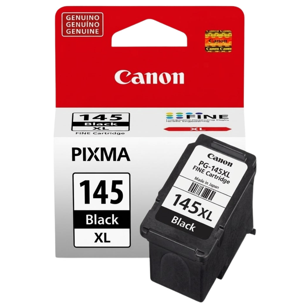 New, Pre-Owned - Canon 145XL High Yield Black Ink Cartridge, 8274B001