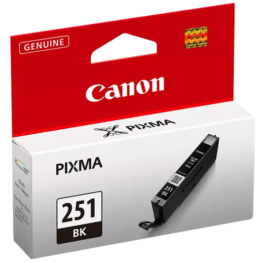 New, Pre-Owned - Canon CLI-251 Black Ink Cartridge