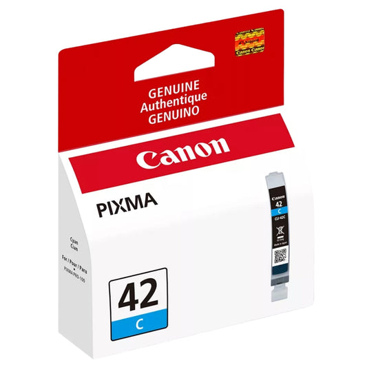New, Pre-Owned - Canon CLI-42 Cyan Ink Tank