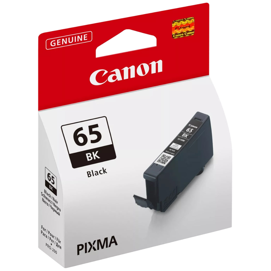 New, Pre-Owned - Canon CLI-65 Standard Yield Black Ink Cartridge, 4215C002