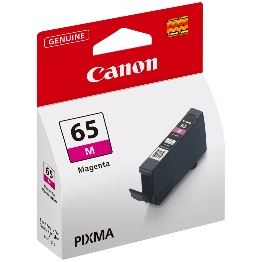 New, Pre-Owned - Canon CLI-65 Standard Yield Magenta Ink Cartridge, 4217C002
