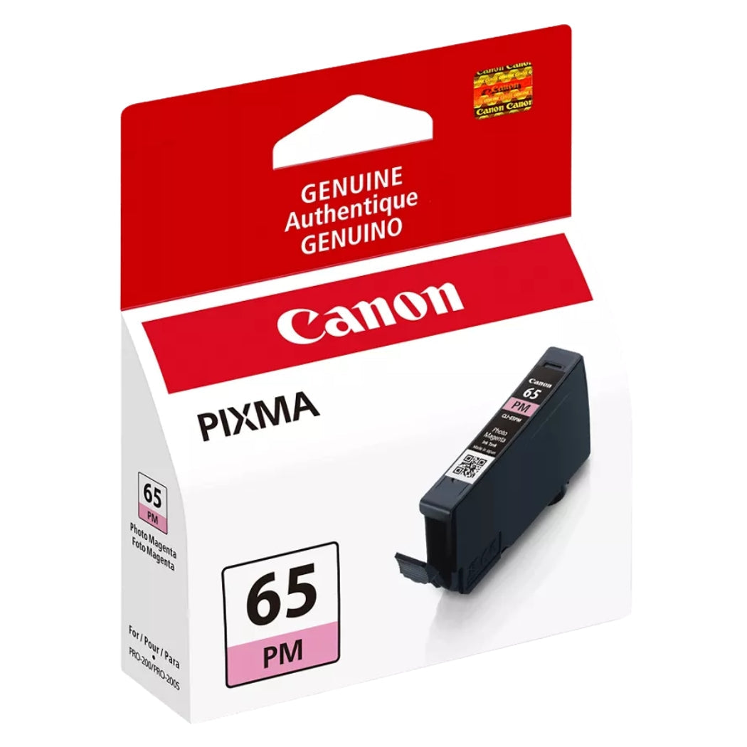 New, Pre-Owned - Canon CLI-65 Standard Yield Photo Magenta Ink Cartridge, 4221C001