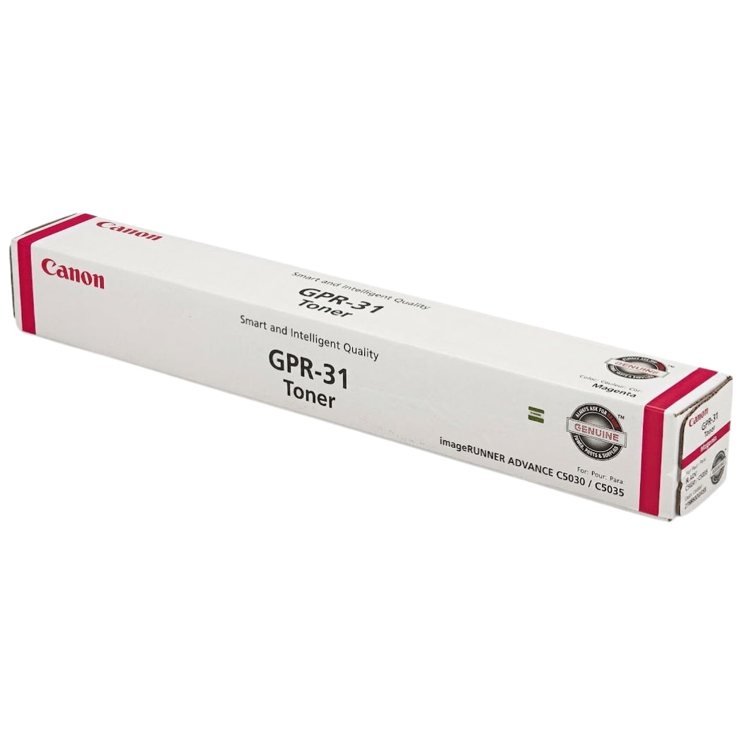 New, Pre-Owned - Canon GPR-31 Standard Yield Magenta Toner Cartridge, 2798B003AA