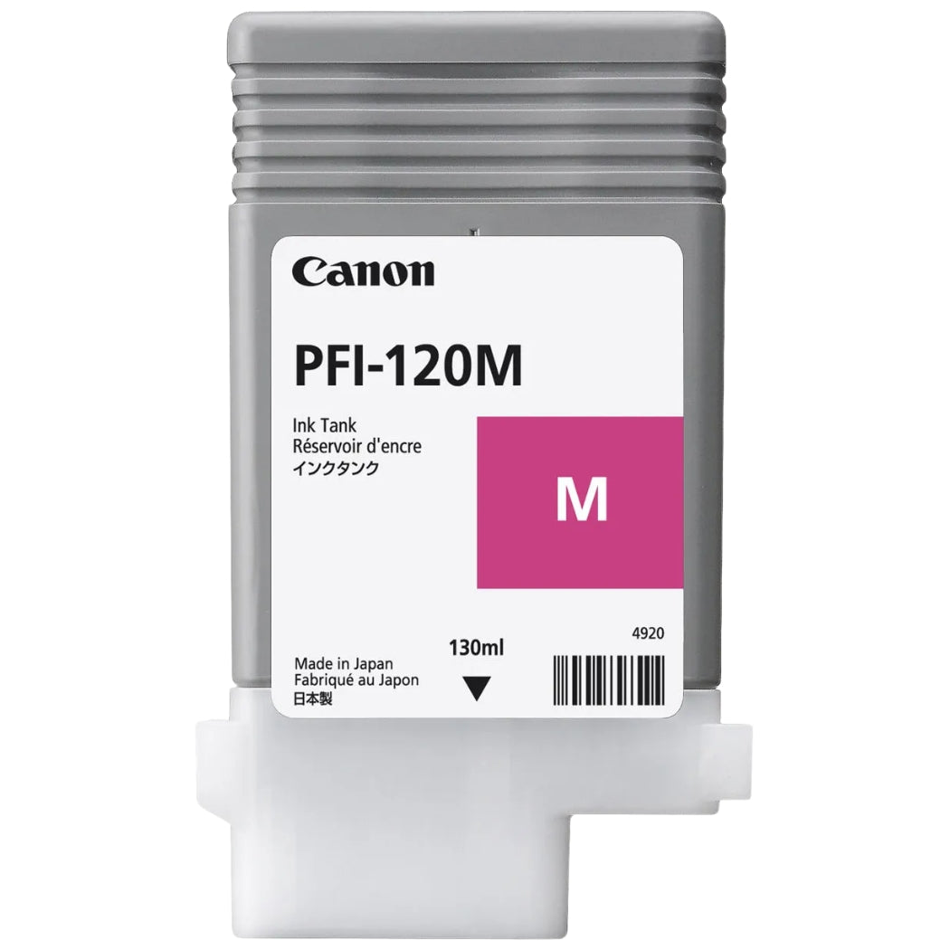 New, Pre-Owned - Canon PFI-120 Magenta High-Yield Ink Cartridge, 2887C001AA