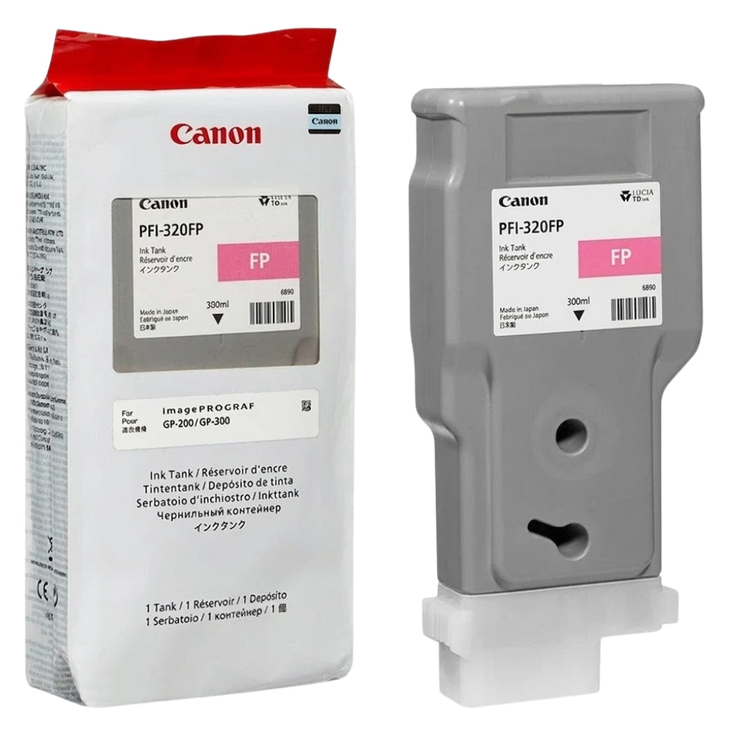 New, Pre-Owned - Canon  PFI-320-FP High Yield Fluorescent Pink, 3500C001AA