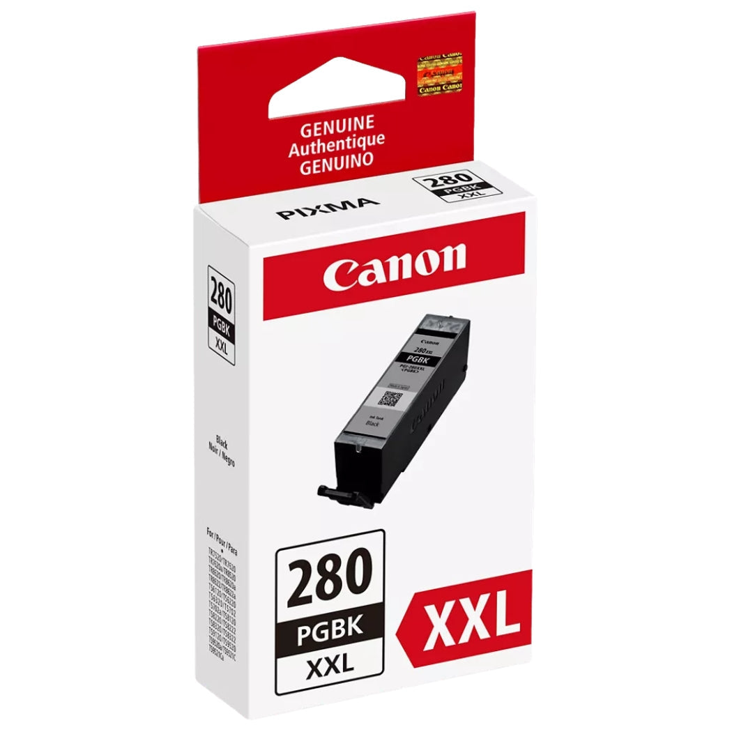 New, Pre-Owned - Canon PGI-280XXL Extra High Yield Black Ink Cartridge