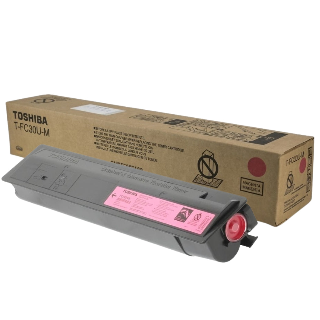 New, Pre-Owned - Toshiba T-FC-30U-M Standard Yield Magenta Toner Cartridge