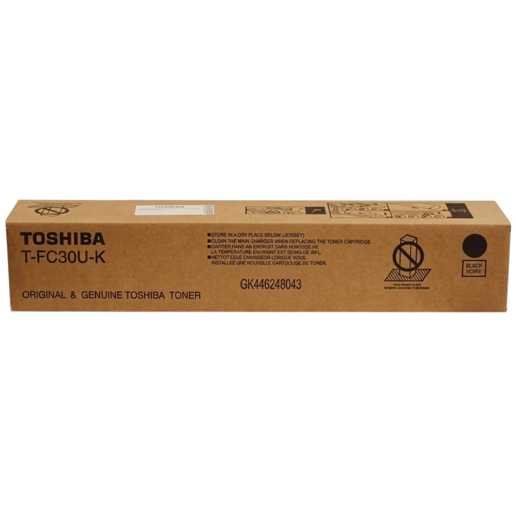 New, Pre-Owned - Toshiba T-FC30U-K  Standard Yield Black Toner Cartridge