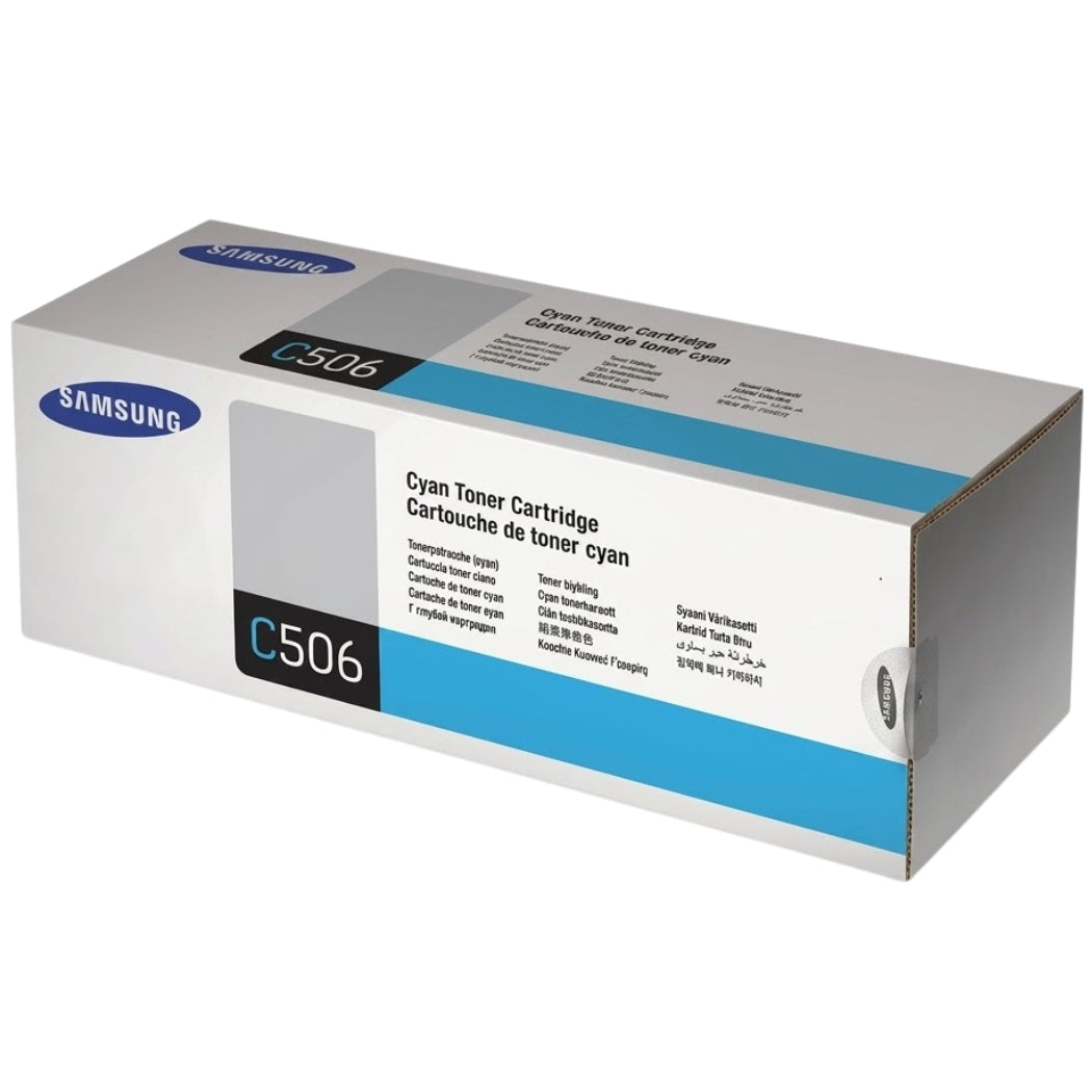 New, Pre-Owned - Samsung Samsung C506S Standard Yield Cyan Toner Cartridge, CLT-C506S