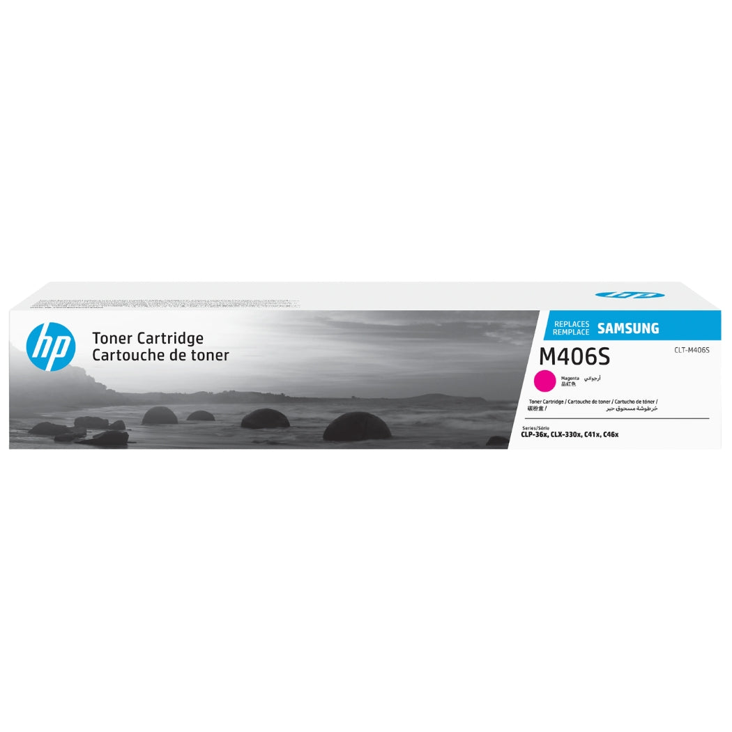 New, Pre-Owned - Samsung Samsung M406 Standard Yield Magenta Toner Carteidge, CLT-M406S