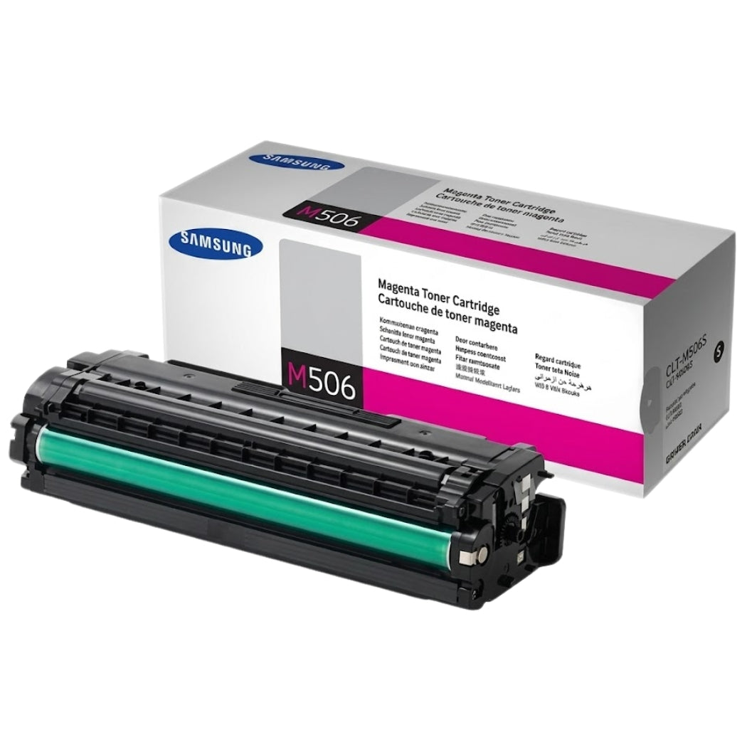 New, Pre-Owned - Samsung Samsung M506S Standard Yield Magenta Toner Cartridge, CLT-M506S