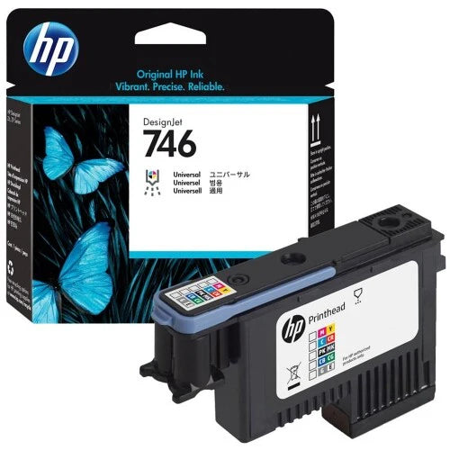 Original HP 746 Standard Yield DesignJet Printhead