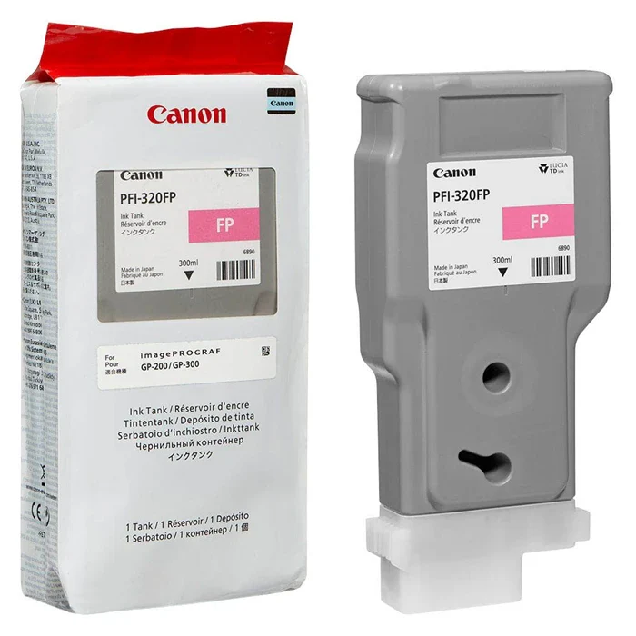 Original Canon  PFI-320-FP High Yield Fluorescent Pink