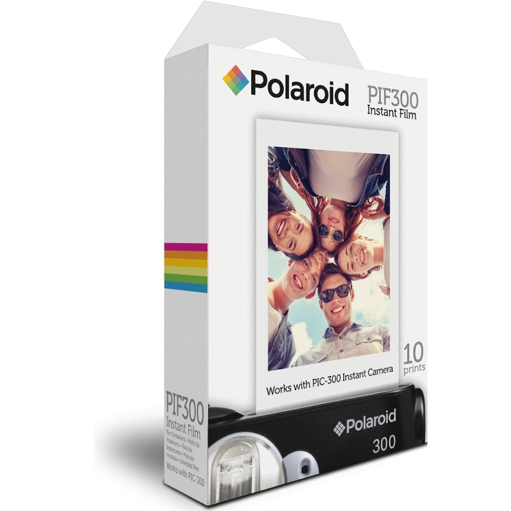 New, Pre-Owned, Original Polaroid 300 Standard Pack Color Instant Film, PIF-300