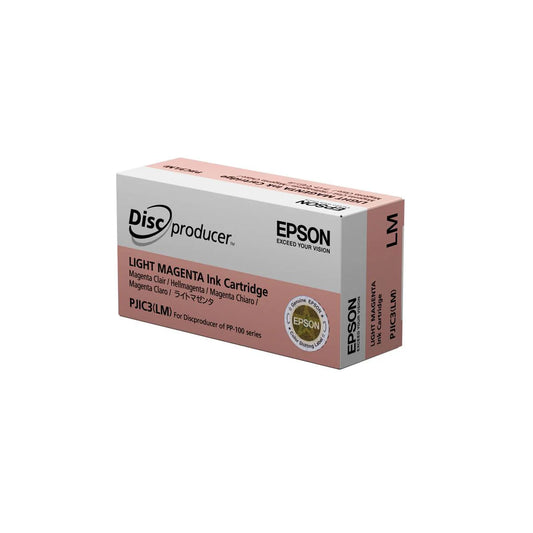 Original Epson PJIC3 High-Yield Light Magenta Ink Cartridge