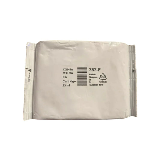 Genuine Pitney Bowes 787-F 23ml Yellow Standard Yield Ink Cartridge
