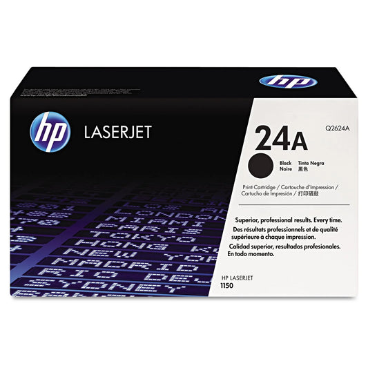 HP 24A Standard-Yield Black Toner Cartridge