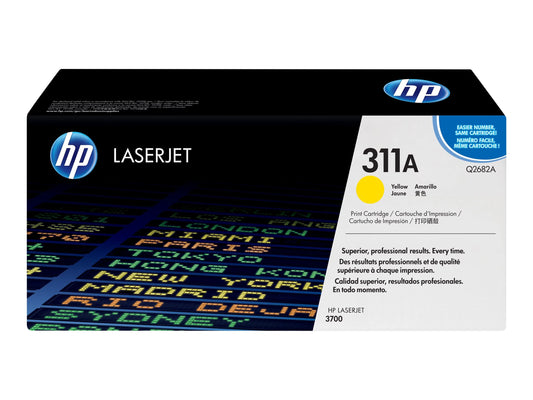 Original HP 311A Standard-Yield Yellow Toner Cartridge