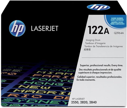 New, Pre-Owned - HP 122A Color LaserJet Drum Cartridge, Q3694A