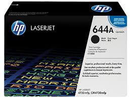 Original HP 644A Standard Yield Black Toner Cartridge