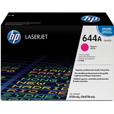 Original HP 644A Standard Yield Magenta Toner Cartridge