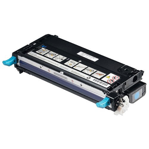 Dell 3110cn / 3115cn Cyan Toner Cartridge, RF012