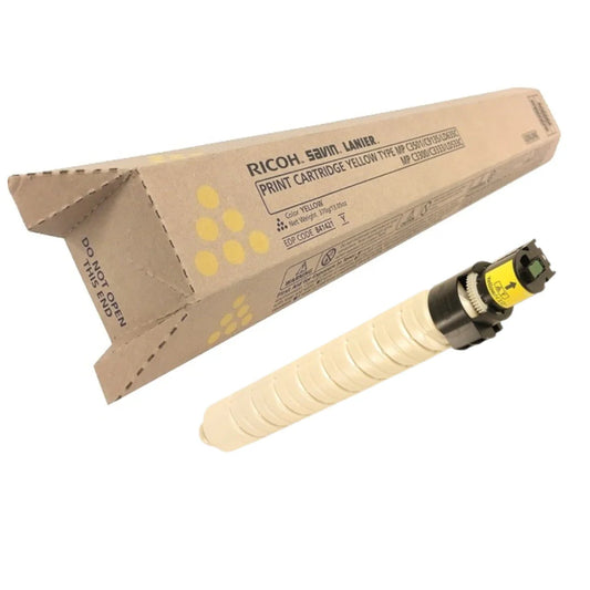 Genuine Ricoh MP C3501/C9135 Standard Yield Yellow Toner Cartridge