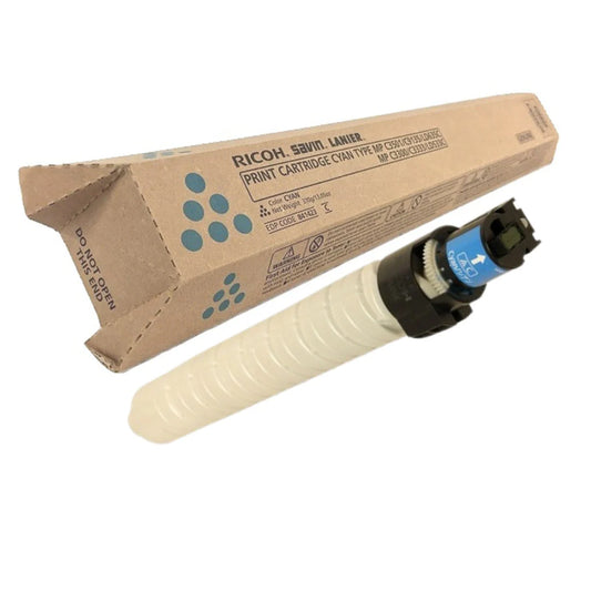 Genuine Ricoh MP C3501/C9135 Standard Yield Cyan Toner Cartridge
