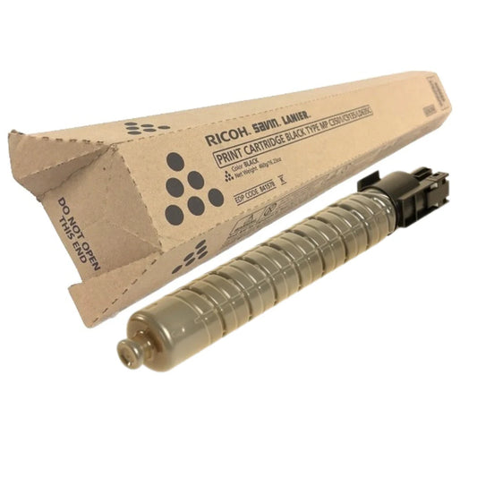 Genuine Ricoh MP C3501/C9135 Standard Yield Black Toner Cartridge