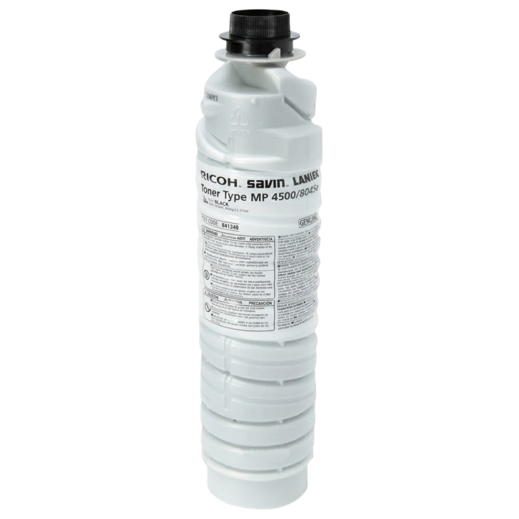 New, Pre-Owned - Ricoh MP 4500 High Yield Black Toner Cartridge, 841346