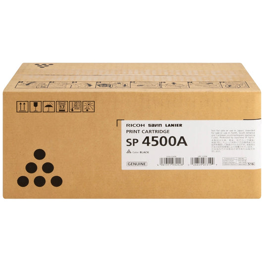 New, Pre-Owned - Ricoh SP 4500A Black Toner Cartridge, 407319