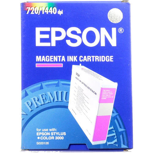 Genuine Epson S020126 Magenta Inkjet Cartridge