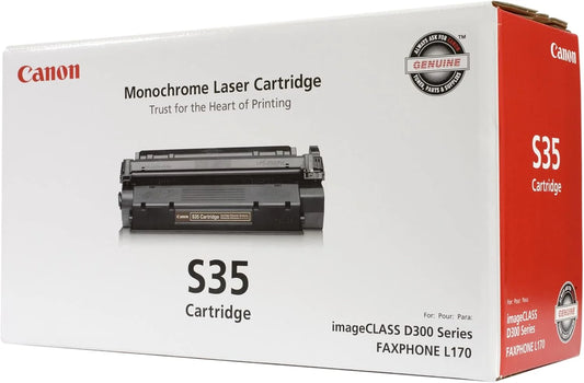 Original Canon S35 High Yield Black Toner Cartridge
