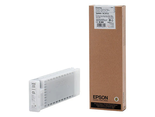 Genuine Epson T6990 350ml SureColor Cleaning Cartridge