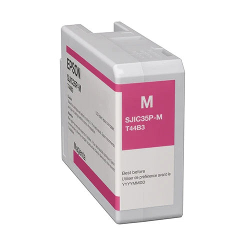 Original Epson SJIC35P-M High-Yield Magenta Ink Cartridge